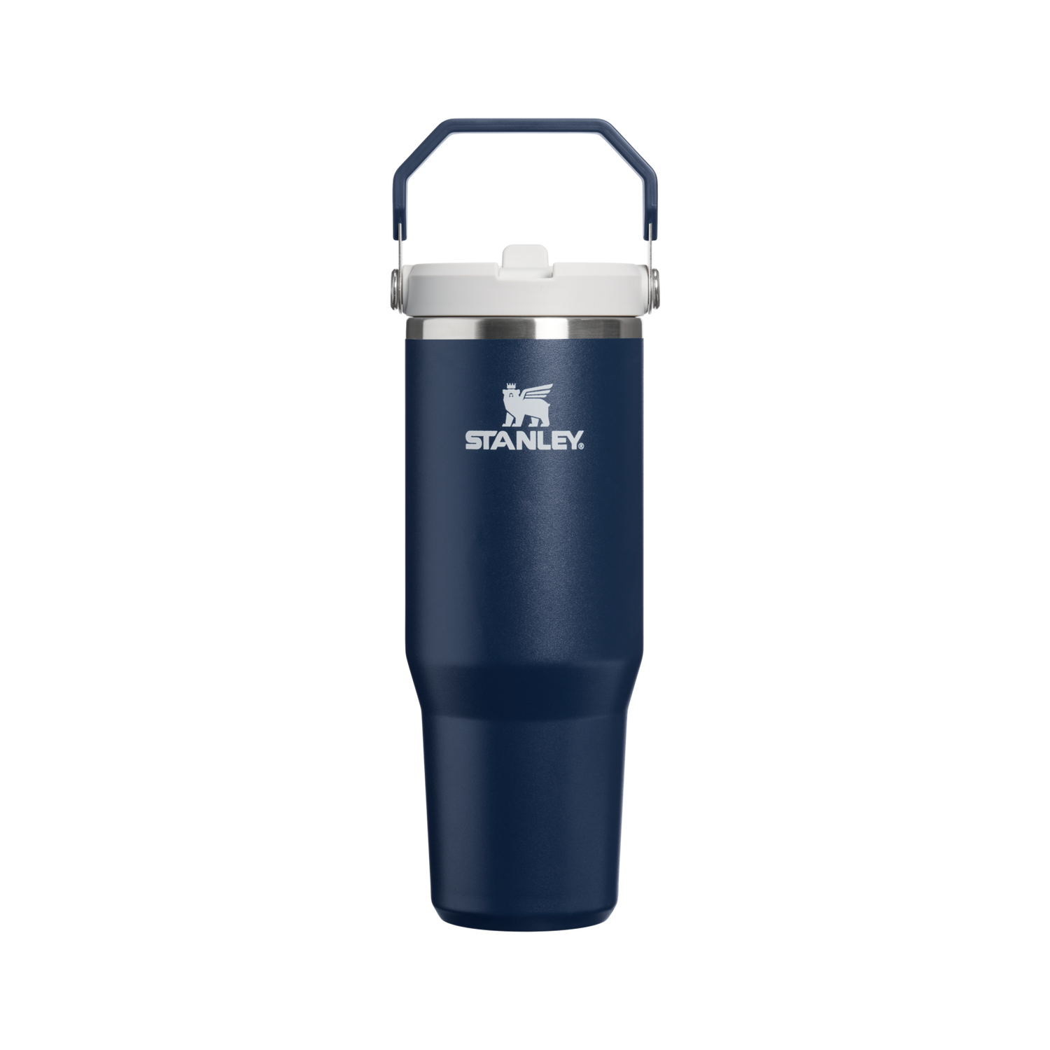 Stanley 1913 The IceFlow™ Flip Straw Tumbler 30 OZ in Dark Navy | View 1