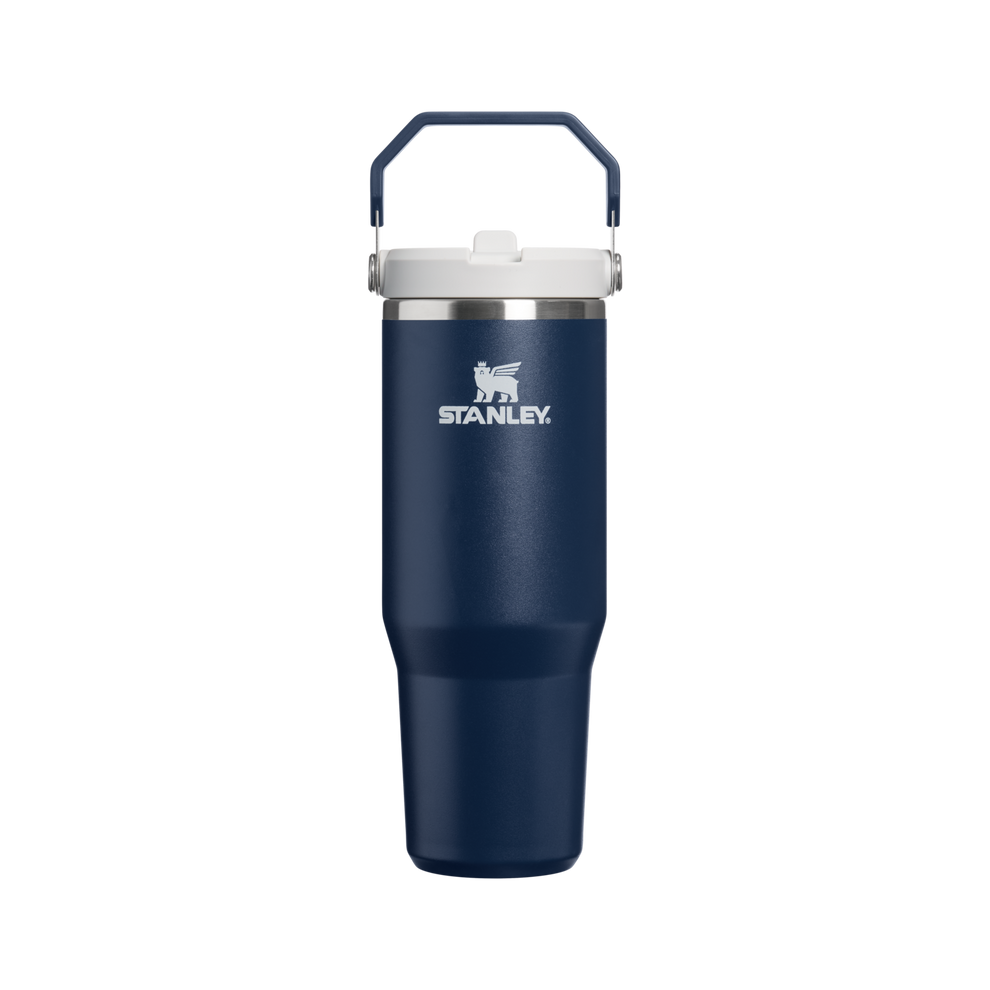 Stanley 1913 The IceFlow™ Flip Straw Tumbler 30 OZ in Dark Navy