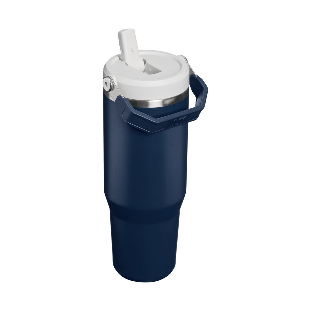 Stanley 1913 The IceFlow™ Flip Straw Tumbler 30 OZ in Dark Navy