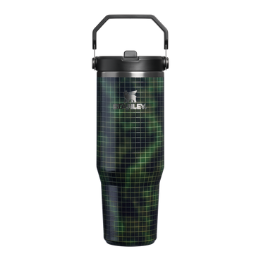 Stanley 1913 The IceFlow™ Flip Straw Tumbler 30 OZ in Dried Pine Blur | Front View