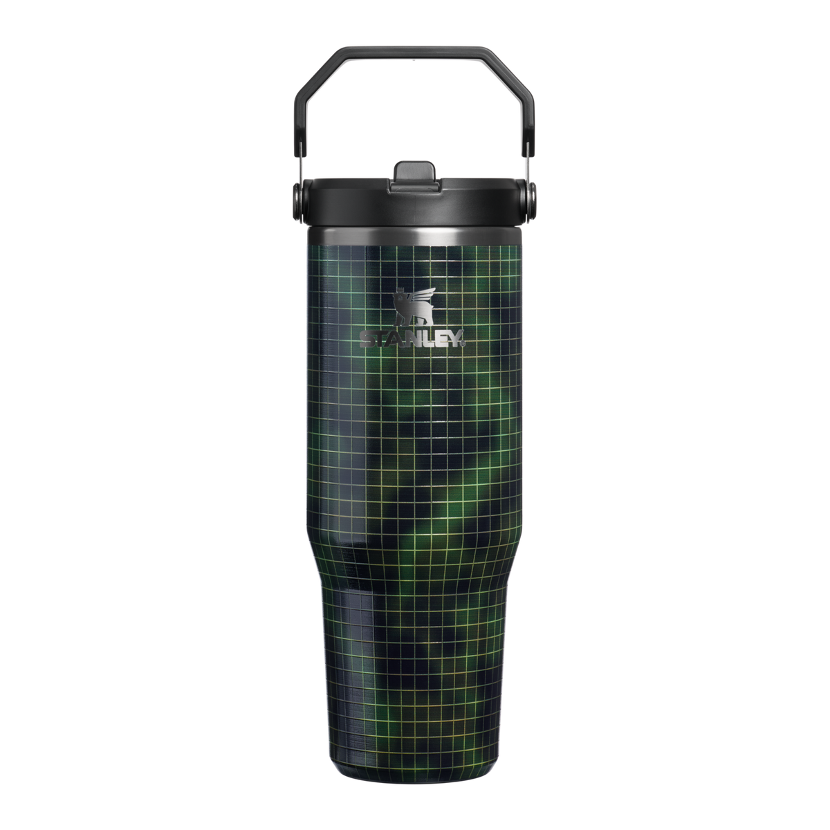 Stanley 1913 The IceFlow™ Flip Straw Tumbler 30 OZ in Dried Pine Blur | Front View
