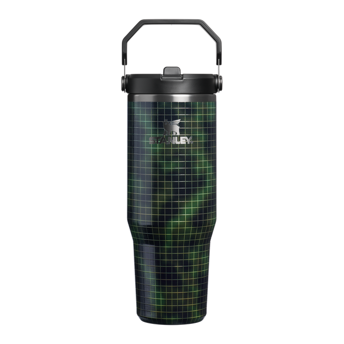Stanley 1913 The IceFlow™ Flip Straw Tumbler 30 OZ in Dried Pine Blur | Front View