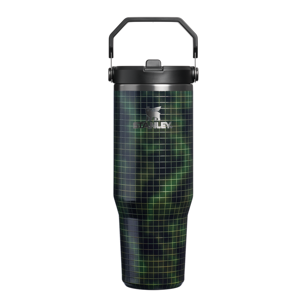 Stanley 1913 The IceFlow™ Flip Straw Tumbler 30 OZ in Dried Pine Blur | Front View