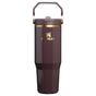 Swatch for Stanley 1913 The IceFlow®  Flip Straw Tumbler 2.0 30 OZ in Fig Gloss | Front View