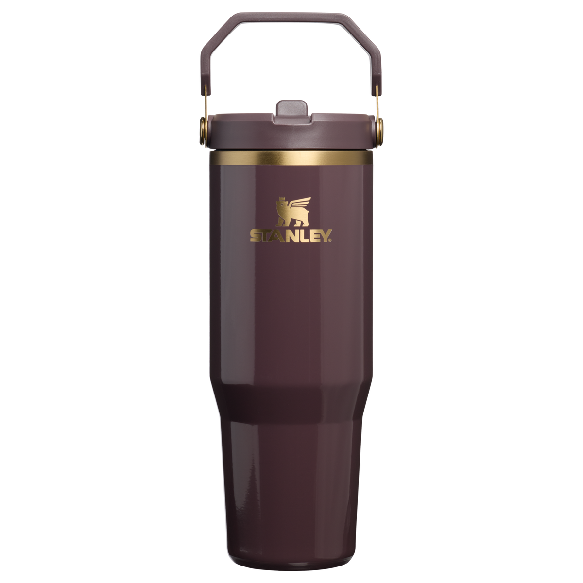 Stanley 1913 The IceFlow®  Flip Straw Tumbler 2.0 30 OZ in Fig Gloss | Front View