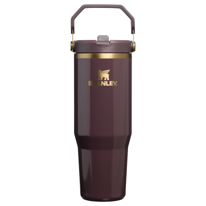 Stanley 1913 The IceFlow®  Flip Straw Tumbler 2.0 30 OZ in Fig Gloss | Front View