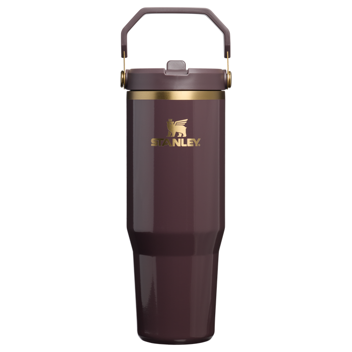Stanley 1913 The IceFlow®  Flip Straw Tumbler 2.0 30 OZ in Fig Gloss | Front View