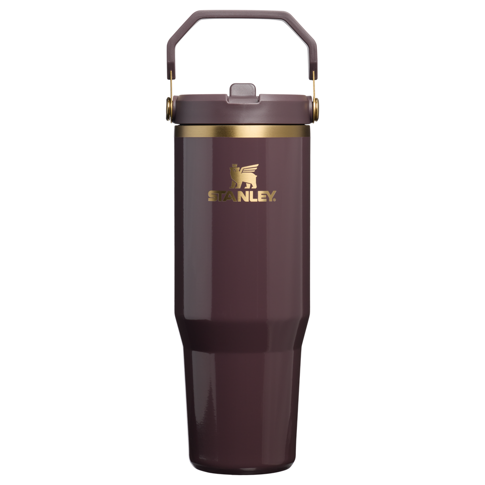 Stanley 1913 The IceFlow®  Flip Straw Tumbler 2.0 30 OZ in Fig Gloss | Front View
