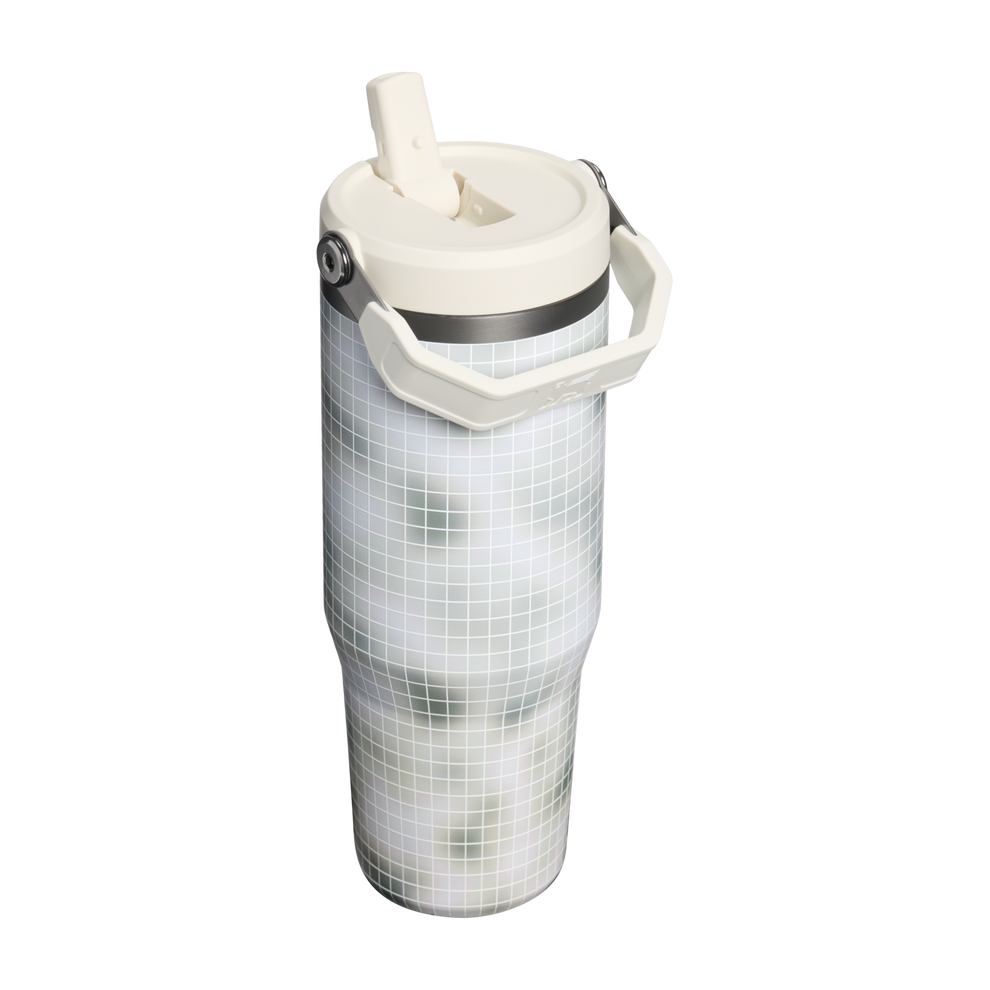 Stanley 1913 The IceFlow™ Flip Straw Tumbler 30 OZ in Frost Blur