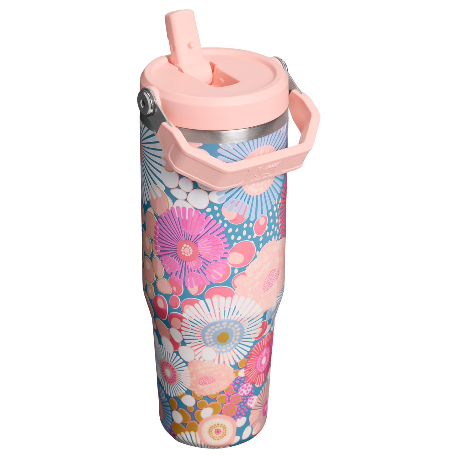 Stanley 1913 The IceFlow™ Flip Straw Tumbler 30 OZ in Sorbet Wildflower | View 1