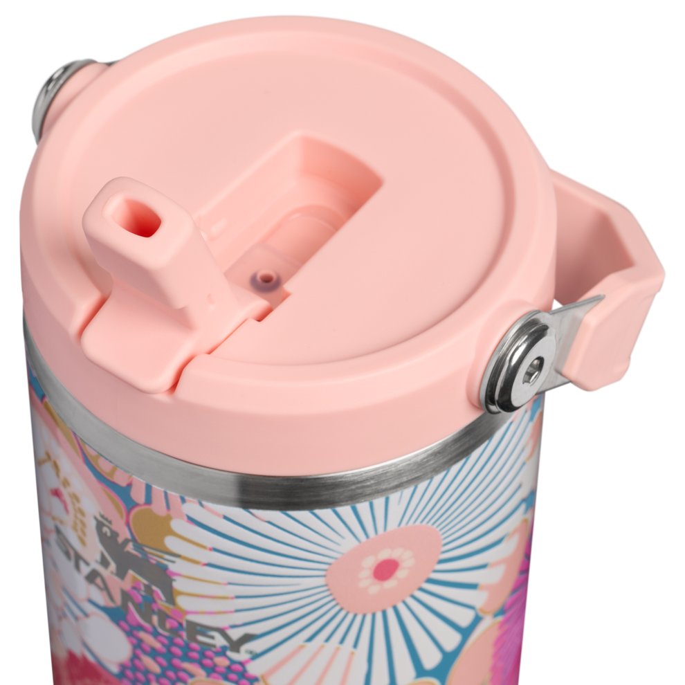 Stanley 1913 The IceFlow™ Flip Straw Tumbler 30 OZ in Sorbet Wildflower
