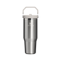 Swatch for Stanley 1913 The IceFlow™ Flip Straw Tumbler 30 OZ in Stainless Steel Ash | Front View