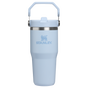 Swatch for Stanley 1913 The IceFlow™ Flip Straw Tumbler 14 OZ in Linen Blue | Front View