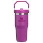 Swatch for Stanley 1913 The IceFlow™ Flip Straw Tumbler 14 OZ in Purple Blossom | Front View