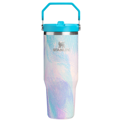 Stanley 1913 The IceFlow™ Flip Straw Tumbler 30 OZ in Sea Glass Plume | Front View