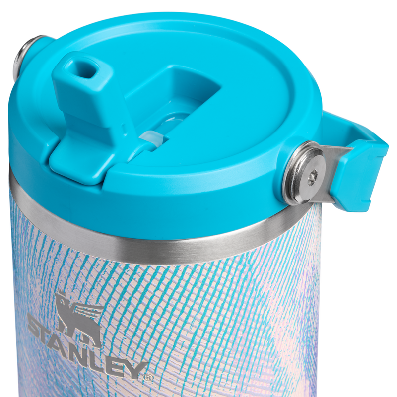 Stanley 1913 The IceFlow™ Flip Straw Tumbler 30 OZ in Sea Glass Plume | Lid View