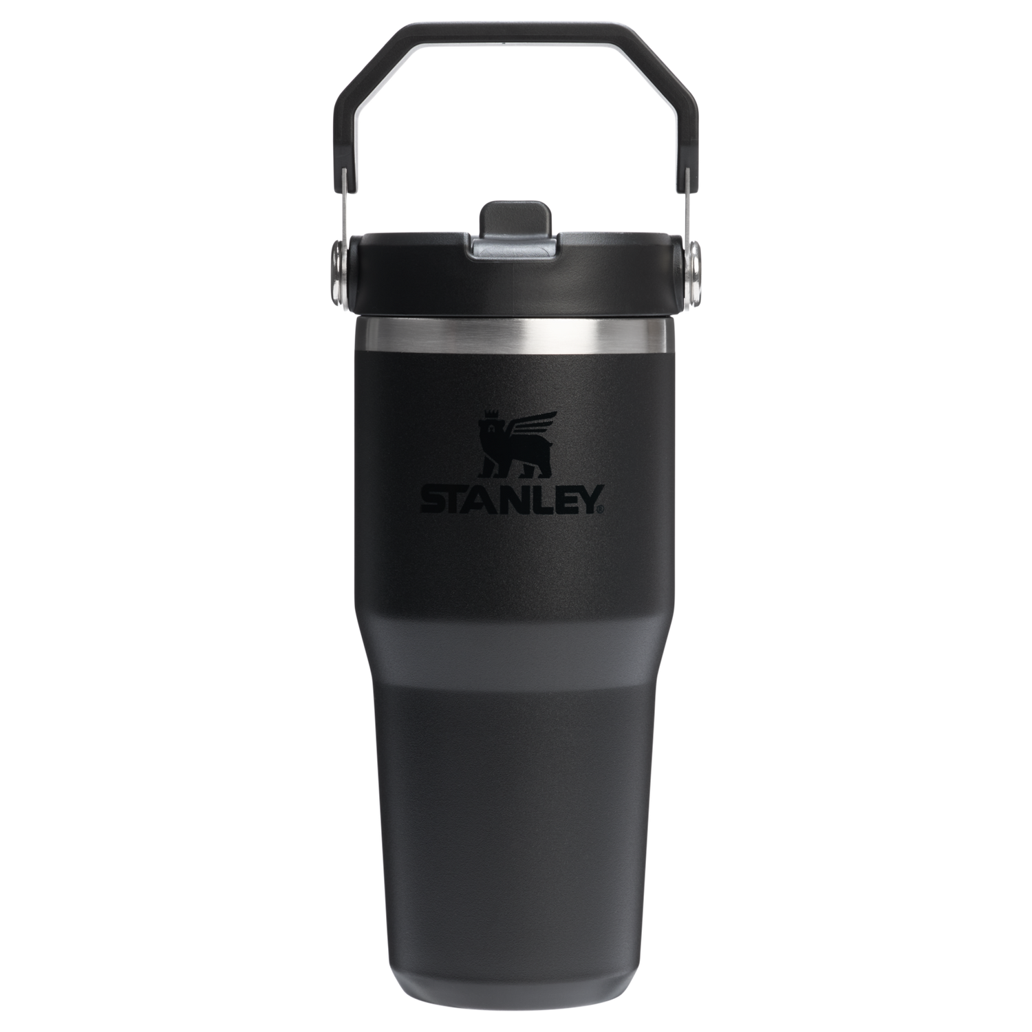 Stanley 1913 The IceFlow™ Flip Straw Tumbler 14 OZ in Black 2.0 | View 1