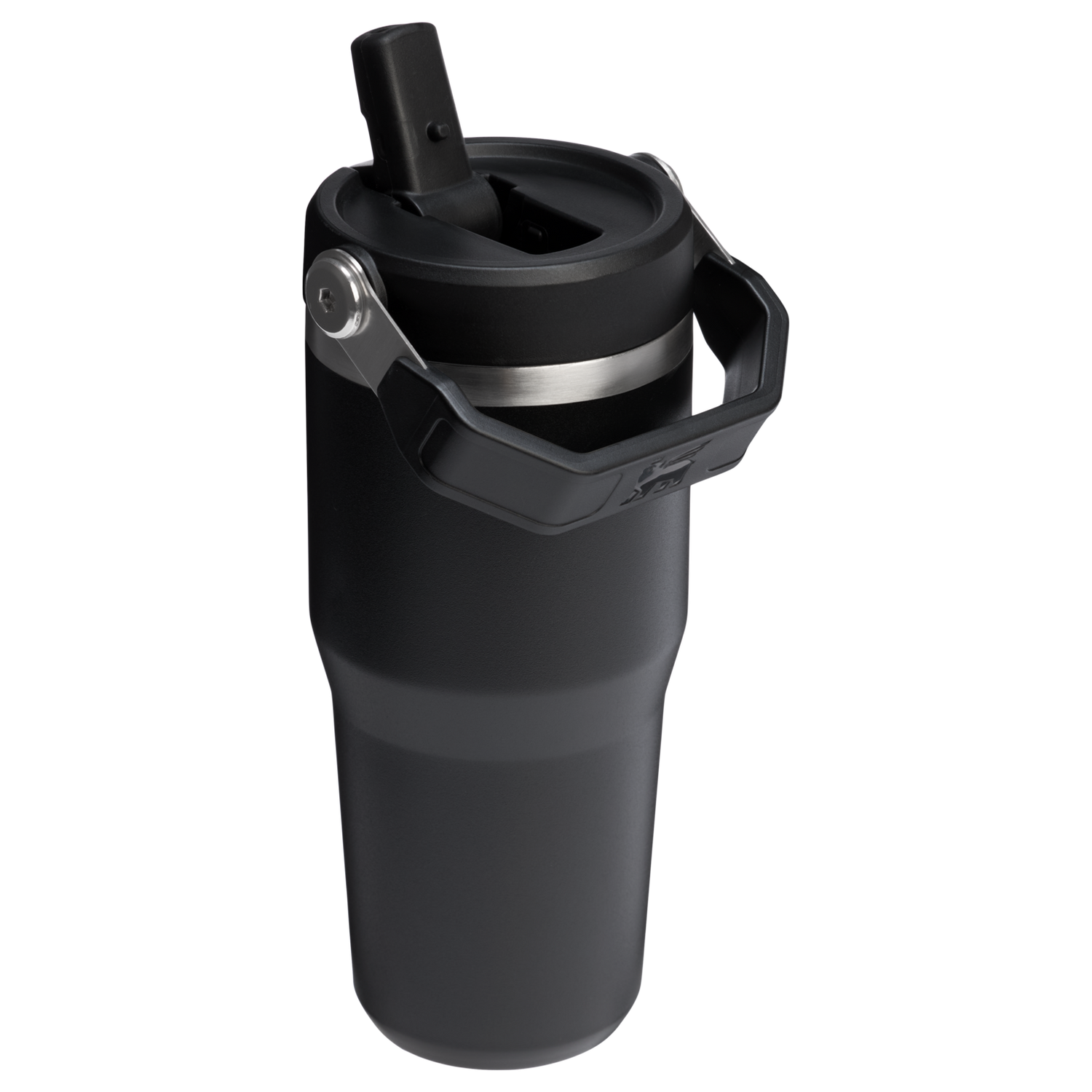 Stanley 1913 The IceFlow™ Flip Straw Tumbler 14 OZ in Black 2.0 | View 1
