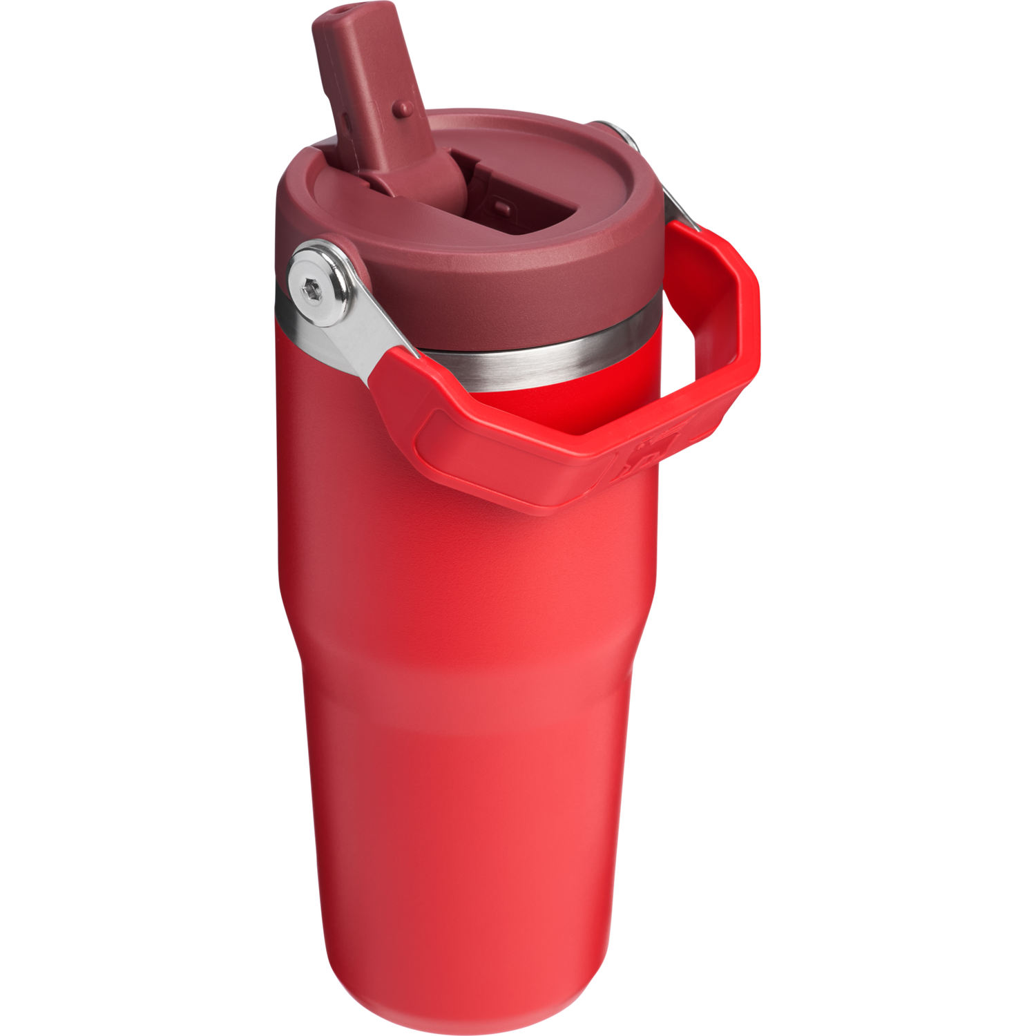Stanley 1913 The IceFlow™ Flip Straw Tumbler 14 OZ in Chili Red | View 1