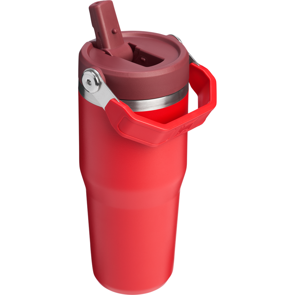 Stanley 1913 The IceFlow™ Flip Straw Tumbler 14 OZ in Chili Red