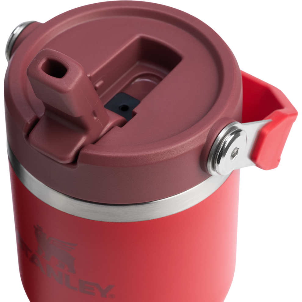 Stanley 1913 The IceFlow™ Flip Straw Tumbler 14 OZ in Chili Red