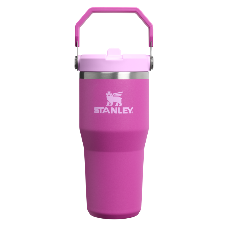 14 oz pink stanley cup Stanley 14 oz. IceFlow 2.0 Flip Straw Tumbler, Black