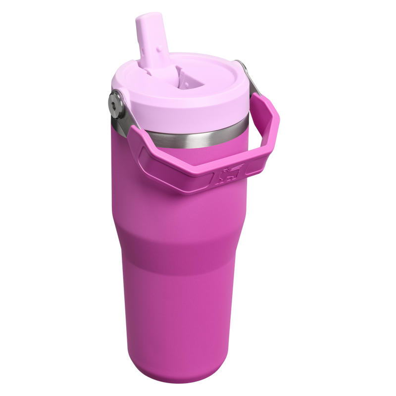 Stanley 1913 The IceFlow™ Flip Straw Tumbler 14 OZ in Dark Blossom | Back View