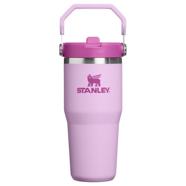 18 oz stanley water bottle The IceFlow Flip Straw Tumbler | 20 oz | Soft Orchid | Customizable