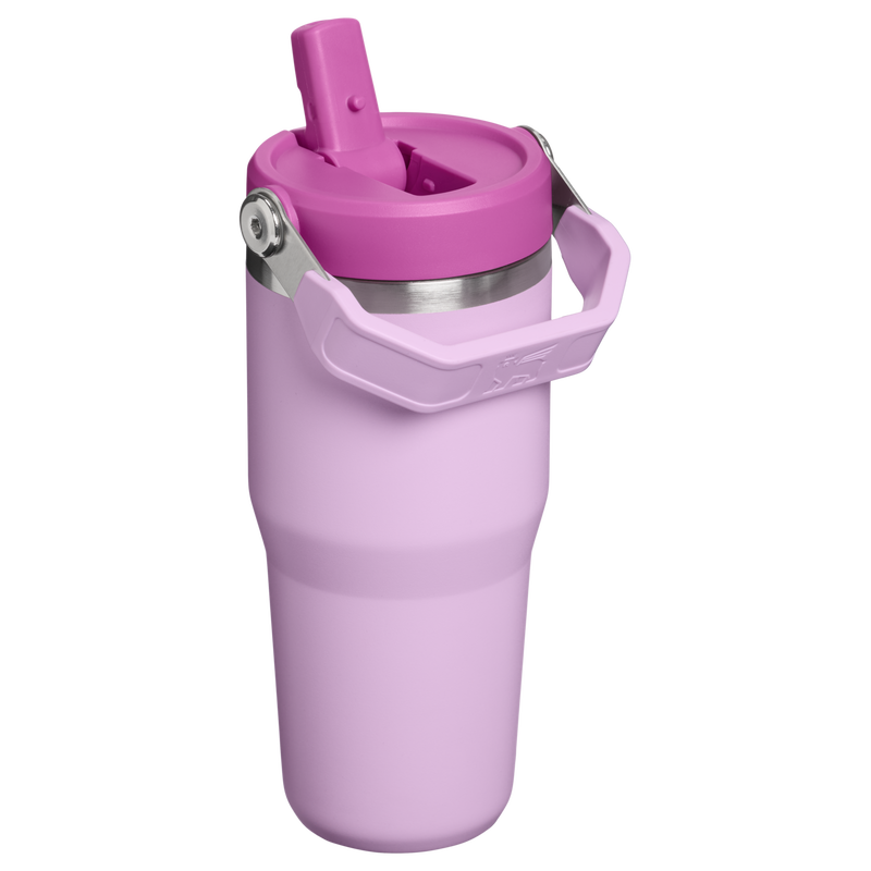 Stanley 1913 The IceFlow™ Flip Straw Tumbler 20 OZ in Soft Orchid | Back View