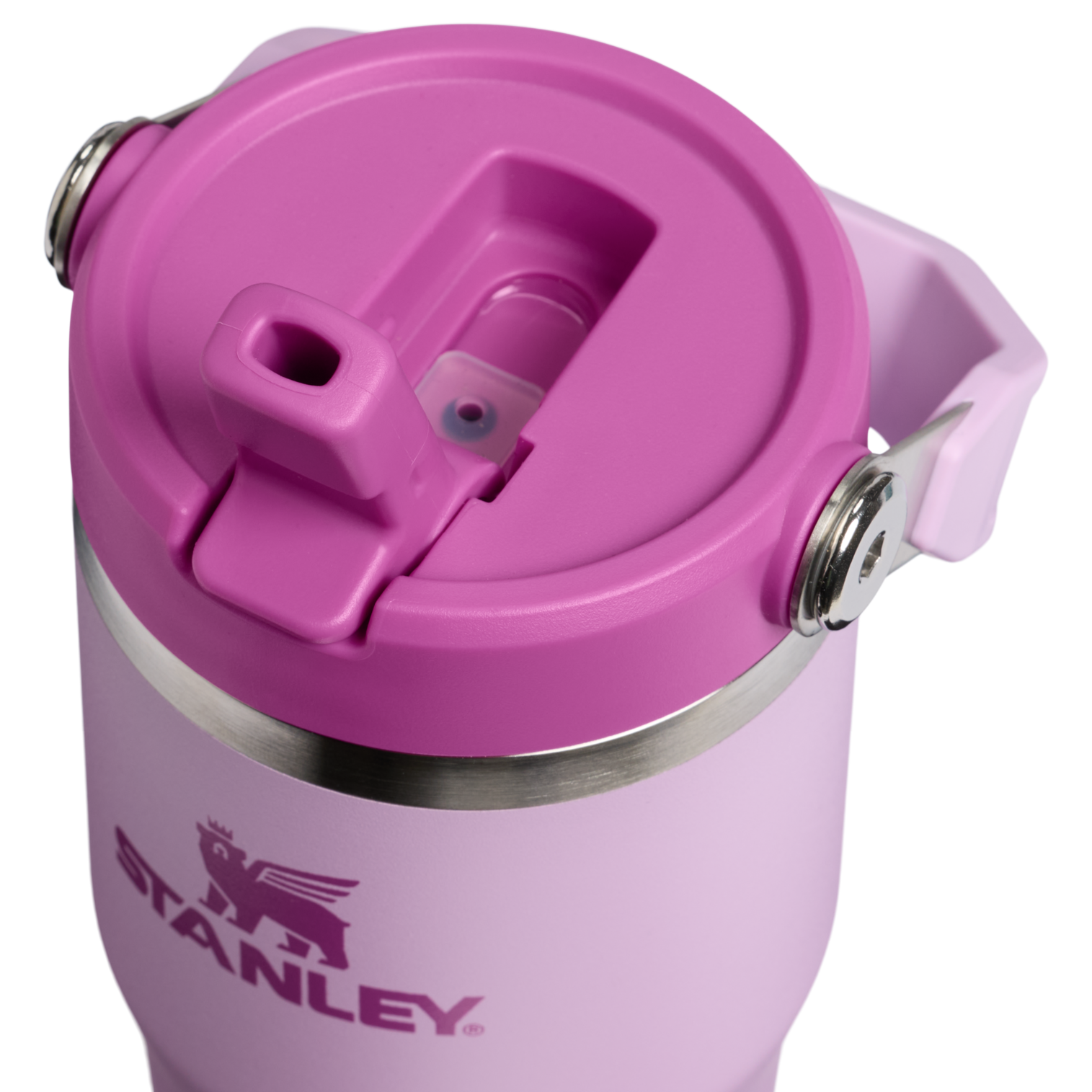 stanley ice flow tumbler lavender The IceFlow Flip Straw Tumbler | 20 OZ