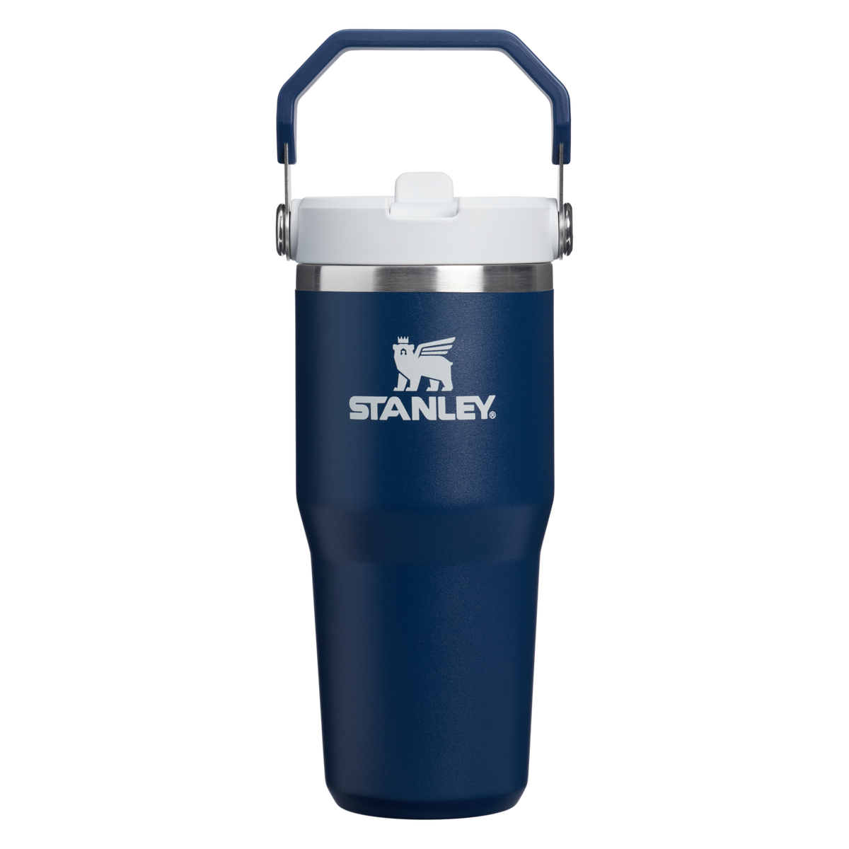 Stanley 1913 The IceFlow™ Flip Straw Tumbler 14 OZ in Dark Navy
