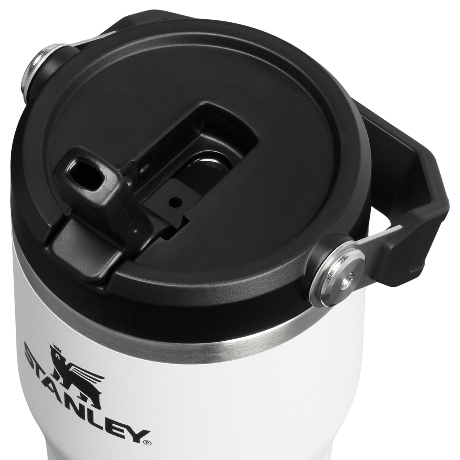 Stanley 1913 The IceFlow™ Flip Straw Tumbler 20 OZ in Chalk | View 2