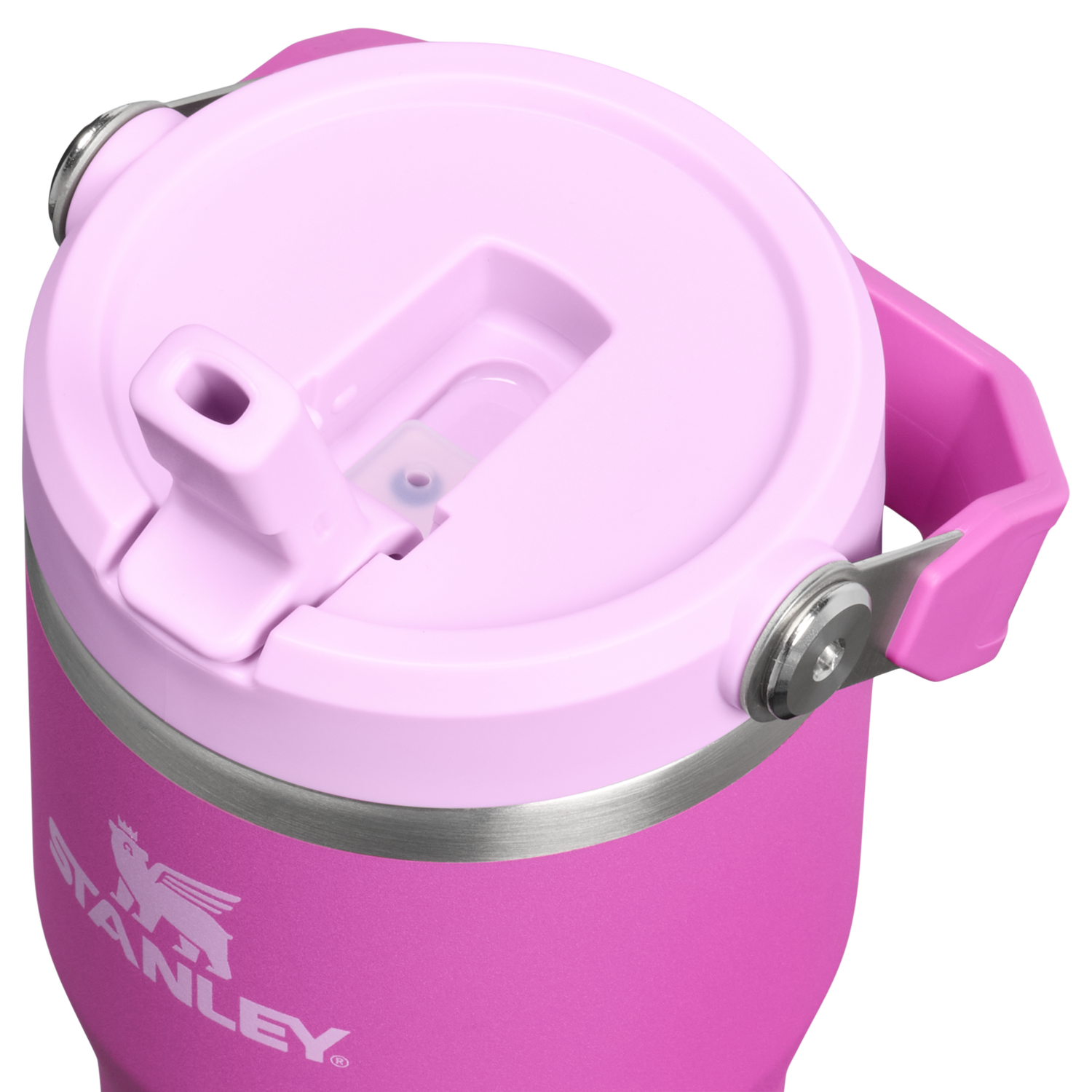 Stanley 1913 The IceFlow™ Flip Straw Tumbler 20 OZ in Dark Blossom | View 2