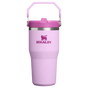 Swatch for Stanley 1913 The IceFlow™ Flip Straw Tumbler 20 OZ - Stanley Create in Soft Orchid | Front View