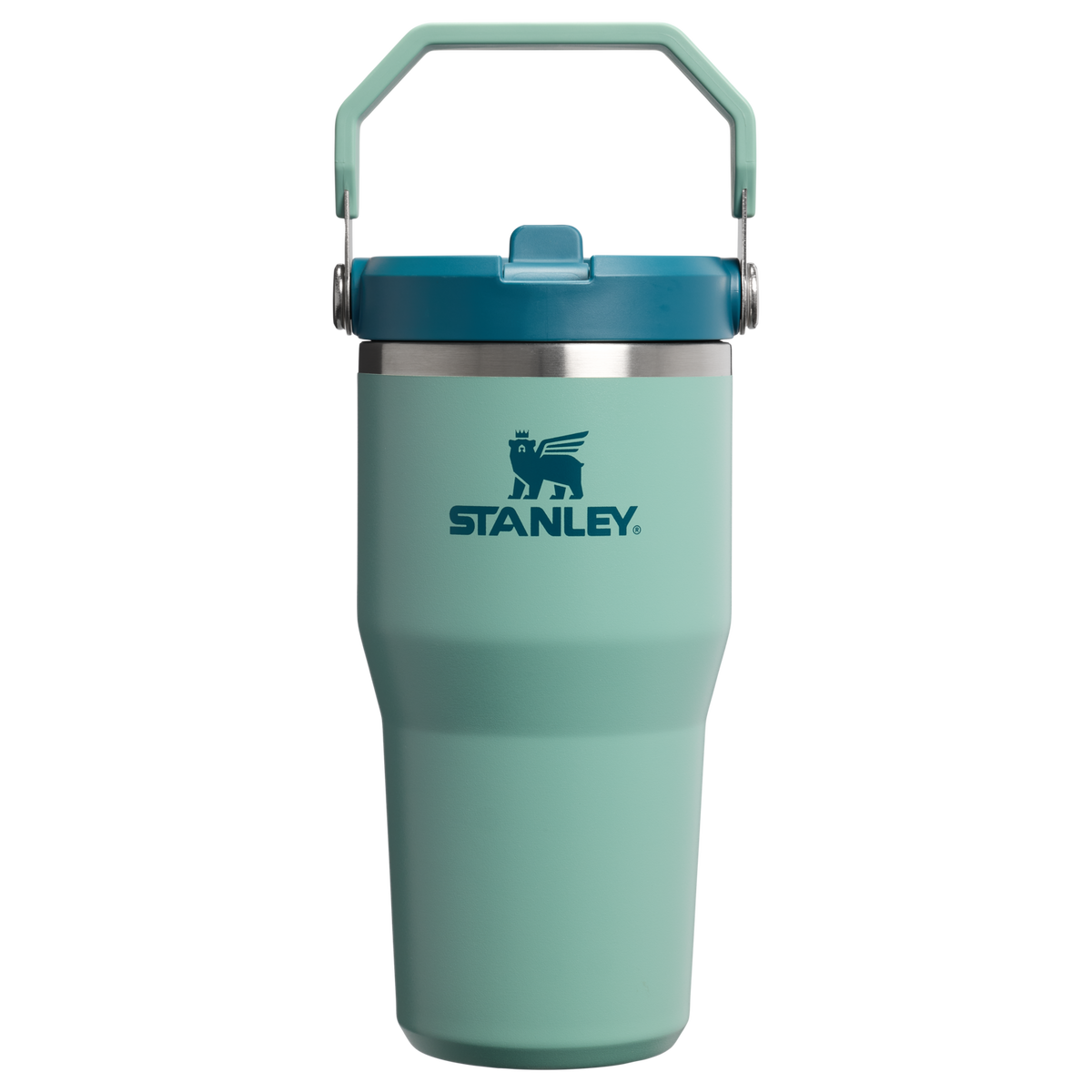 Stanley 1913 The IceFlow™ Flip Straw Tumbler 20 OZ in Spring Green