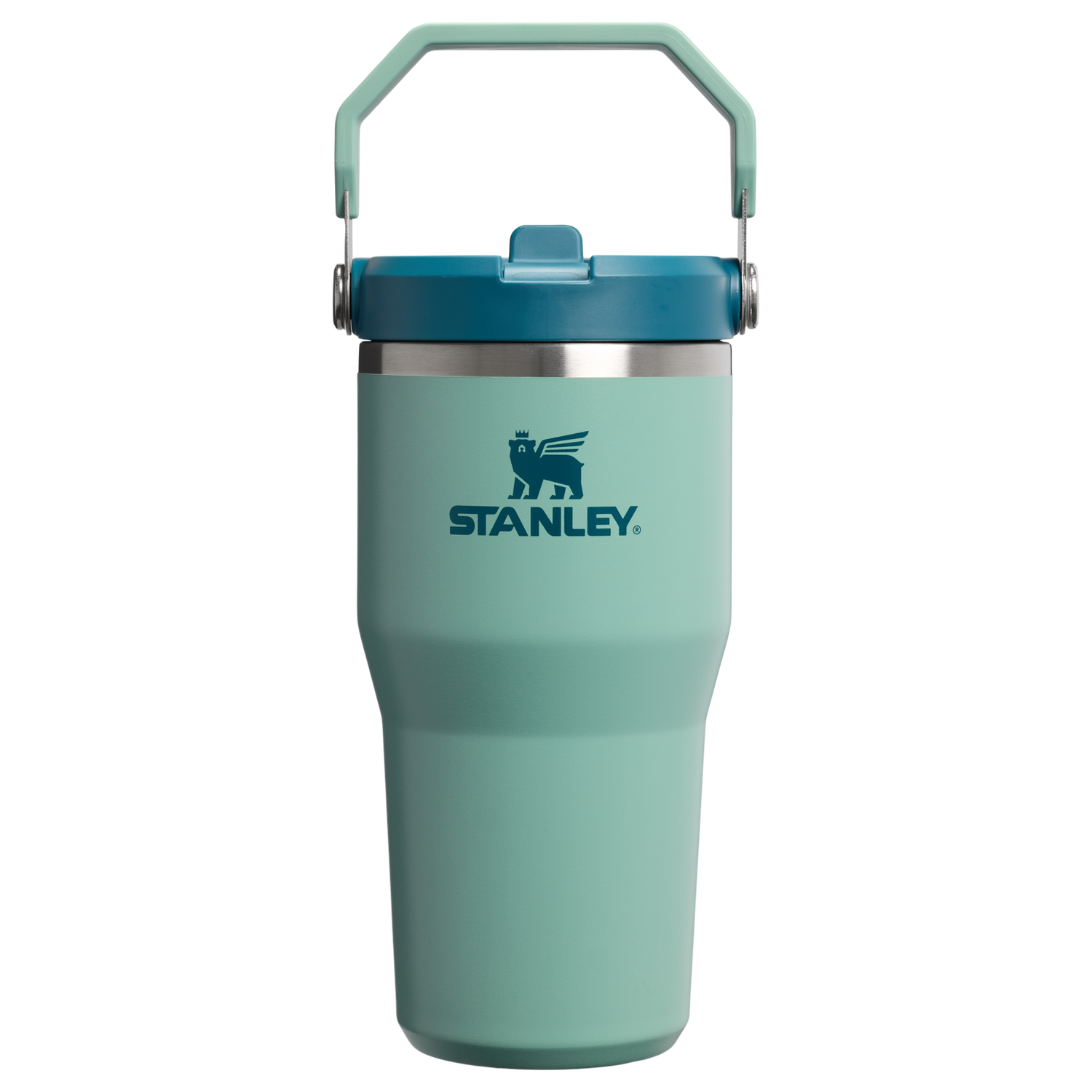 Stanley 1913 The IceFlow™ Flip Straw Tumbler 20 OZ in Spring Green | View 1