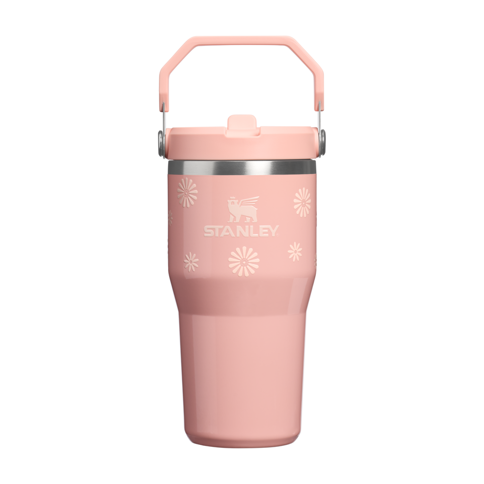 Stanley 1913 The IceFlow™ Flip Straw Tumbler 20 OZ in Sorbet Daisies | Front View