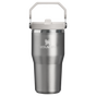 Swatch for Stanley 1913 The IceFlow™ Flip Straw Tumbler 20 OZ in Stainless Steel Ash