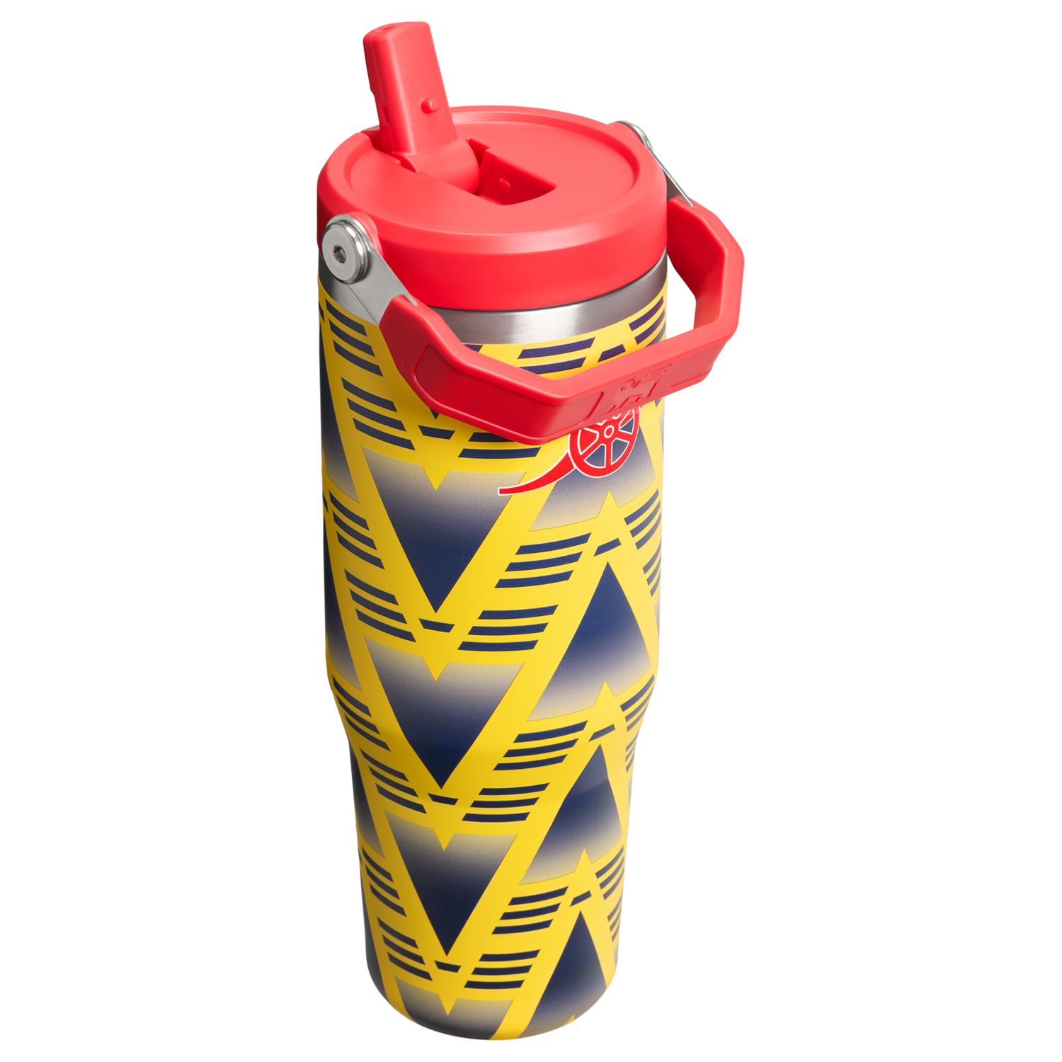 Stanley 1913 Stanley 1913 x Arsenal IceFlow™ Flip Straw Tumbler 30 OZ in Bruised Banana | View 1