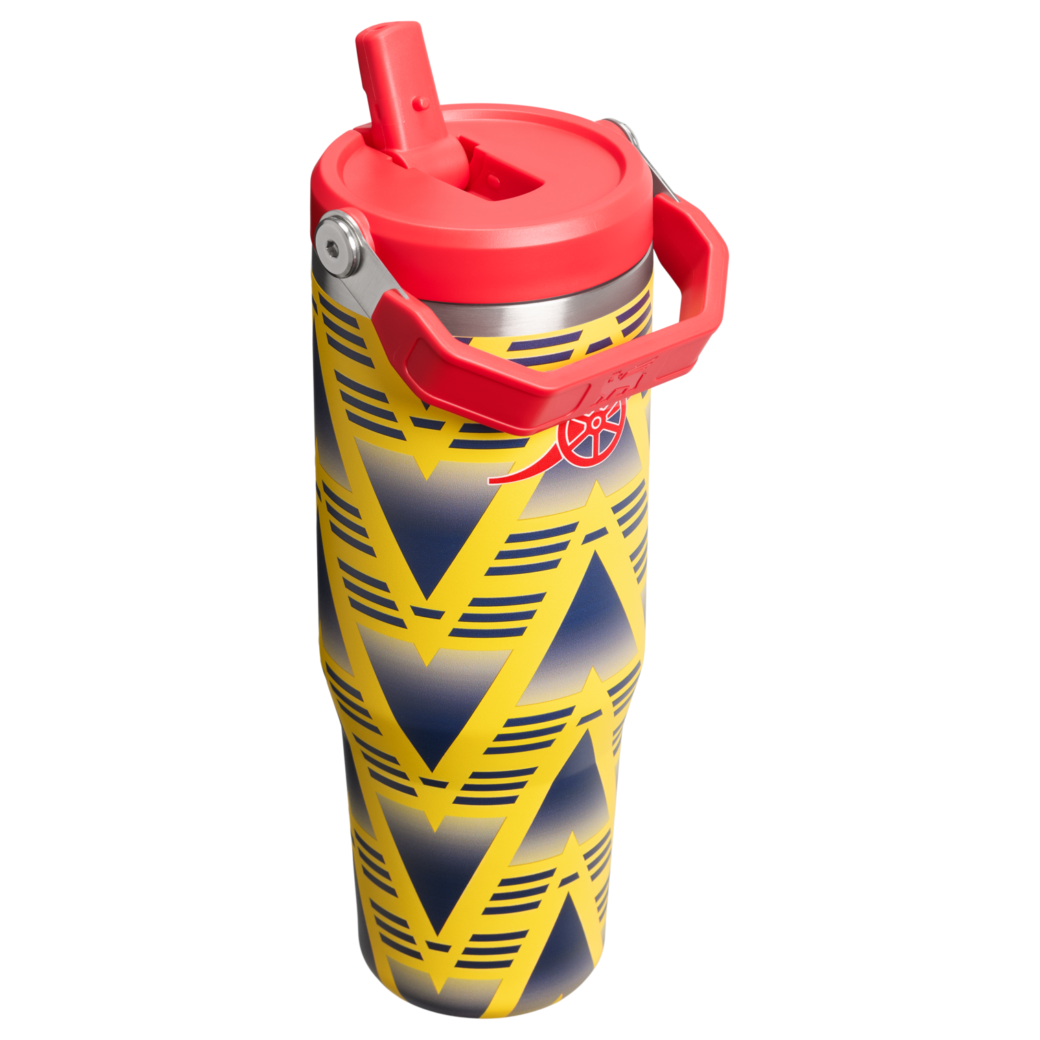 Stanley 1913 x Arsenal IceFlow™ Flip Straw Tumbler | 30 OZ