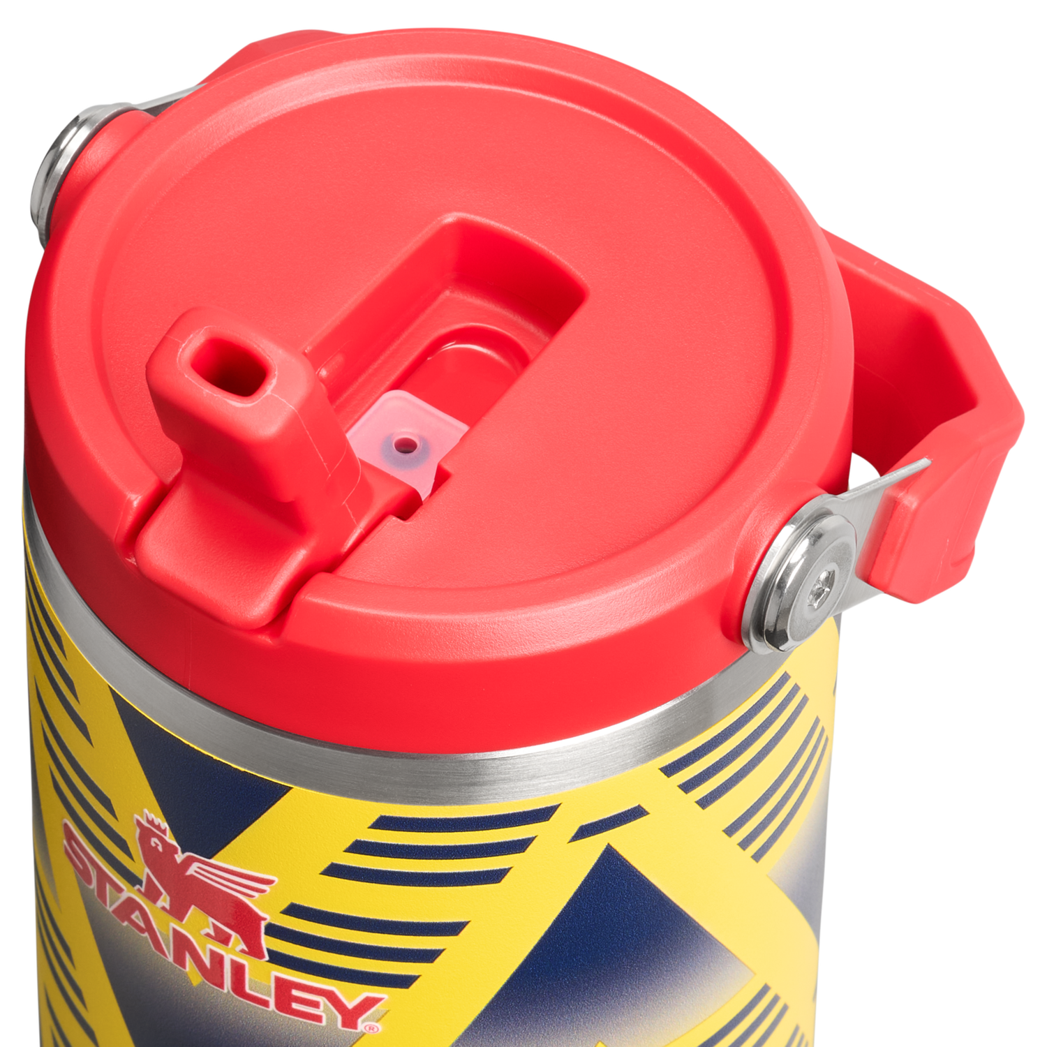 Stanley 1913 Stanley 1913 x Arsenal IceFlow™ Flip Straw Tumbler 30 OZ in Bruised Banana | View 2