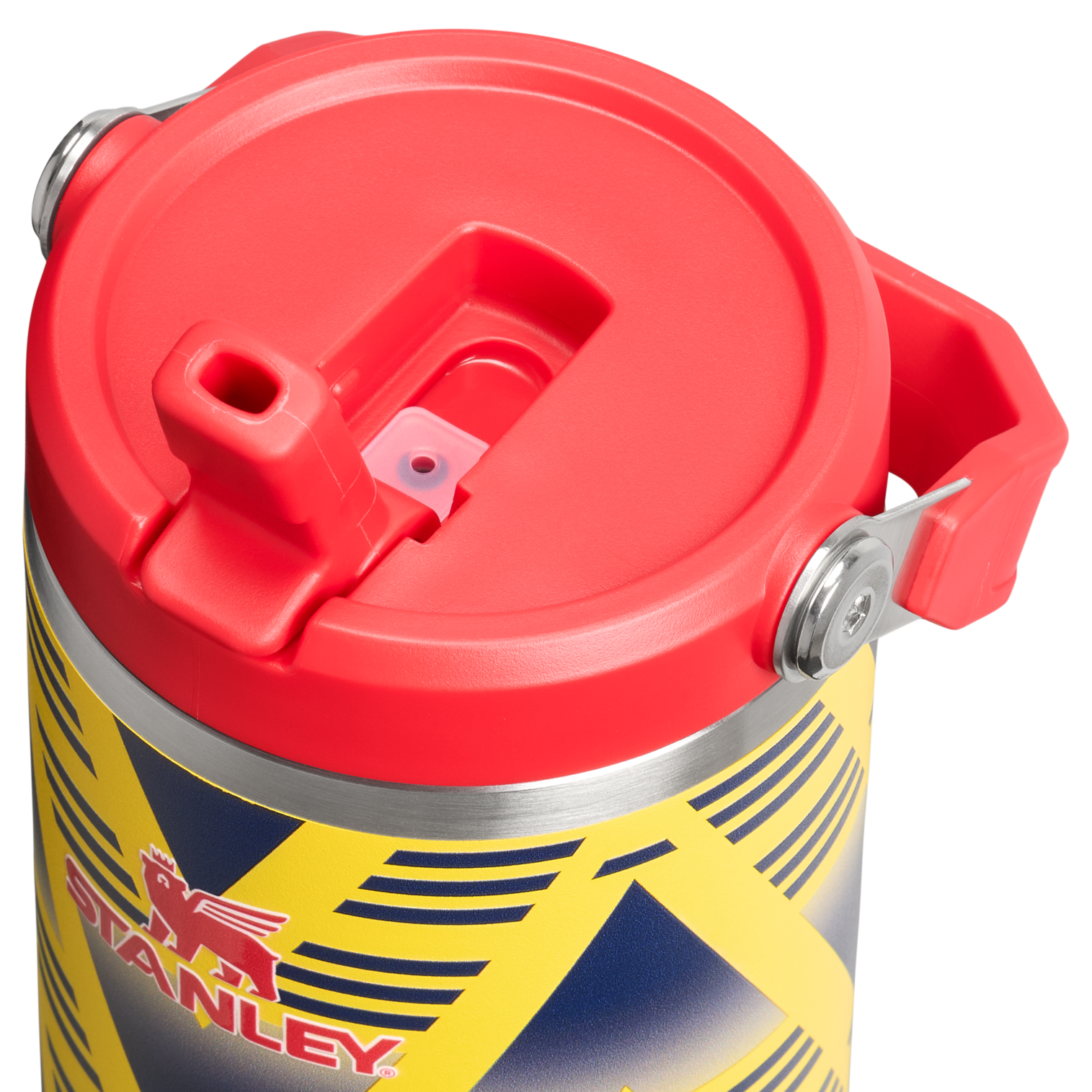 Stanley 1913 x Arsenal IceFlow™ Flip Straw Tumbler | 30 OZ