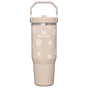 Swatch for Stanley 1913 The IceFlow™ Flip Straw Tumbler 30 OZ in Champagne Daisies