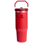 Swatch for Stanley 1913 The IceFlow™ Flip Straw Tumbler 30 OZ in Chili Red | Front View