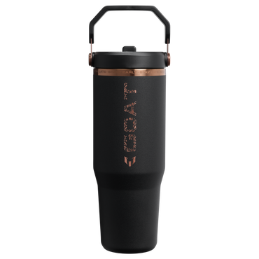 The Messi x Stanley  IceFlow™ Flip Straw Tumbler | 30 OZ