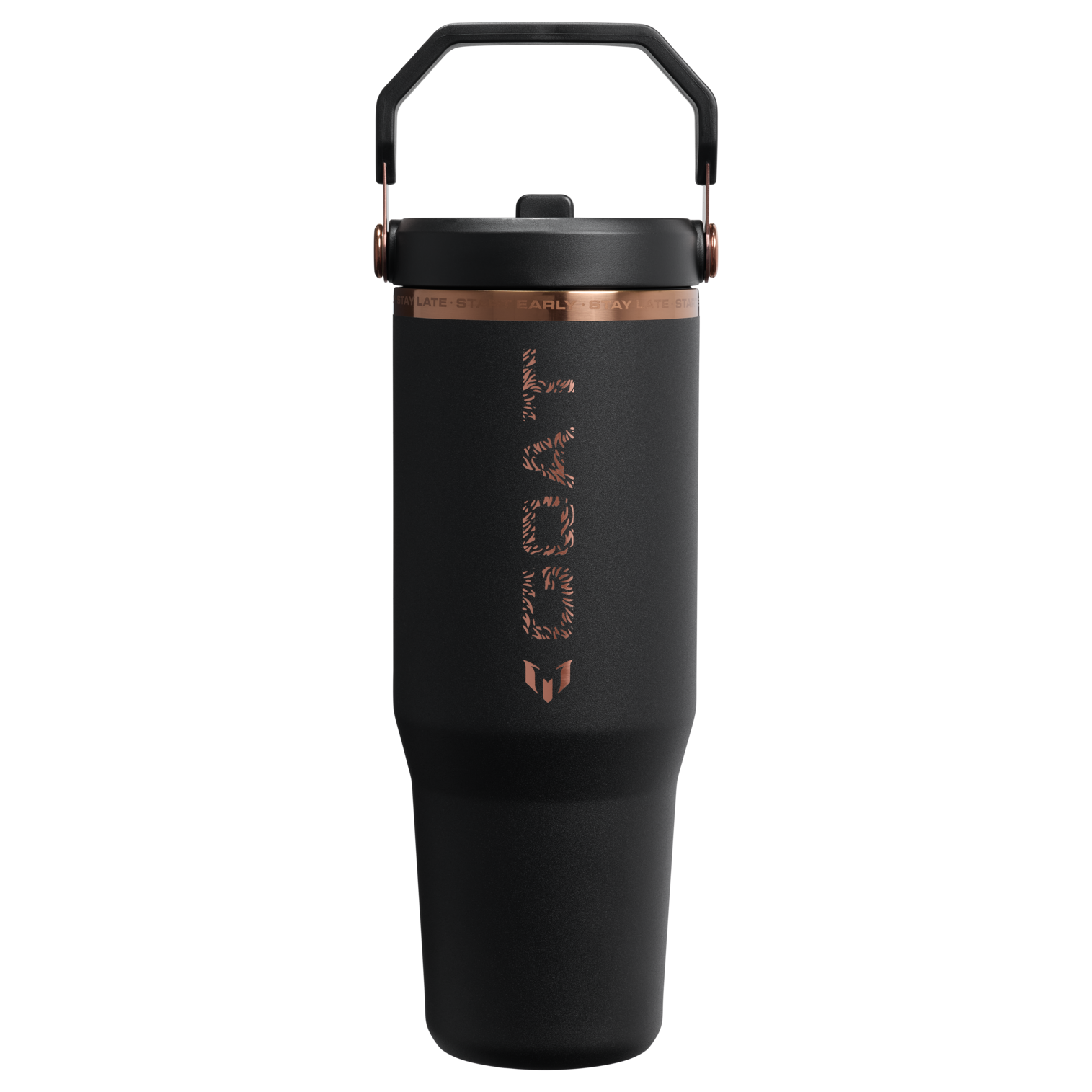 The Messi x Stanley  IceFlow™ Flip Straw Tumbler | 30 OZ