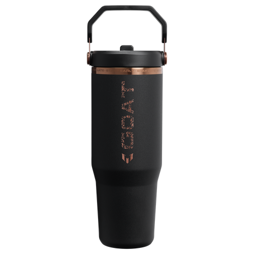 Messi × Stanley アイスフロー ジャグ 64oz ブラック The Messi x Stanley Collab IceFlow™ Jug with Fast Flow Lid | 64 OZ