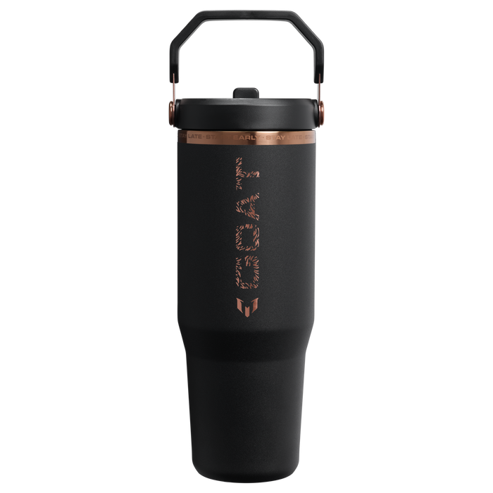 The Messi x Stanley  IceFlow™ Flip Straw Tumbler | 30 OZ