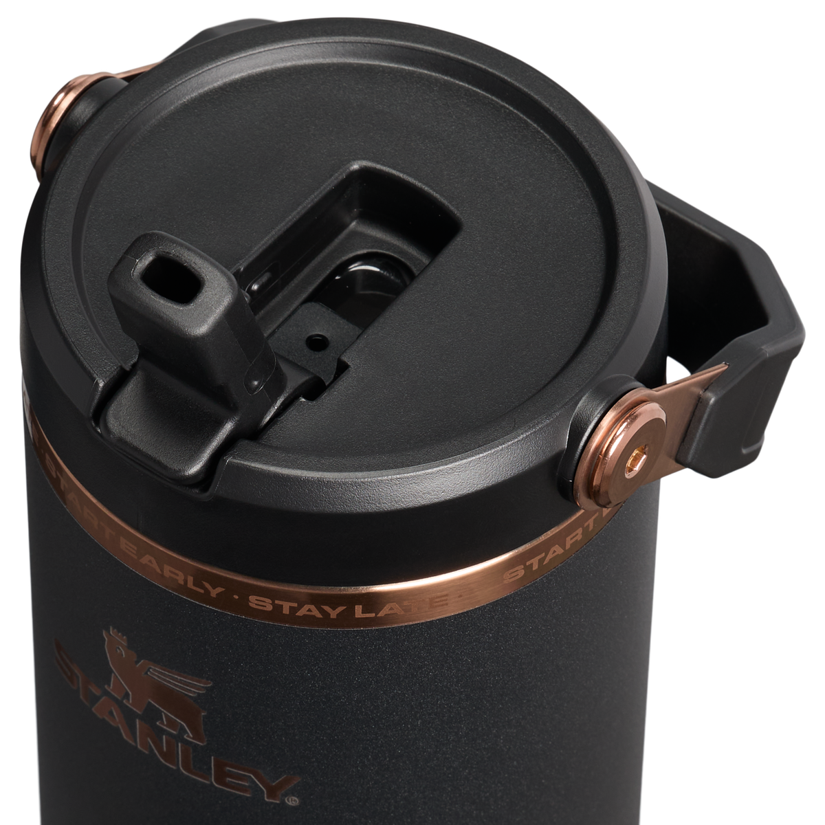 The Messi x Stanley  IceFlow™ Flip Straw Tumbler | 30 OZ