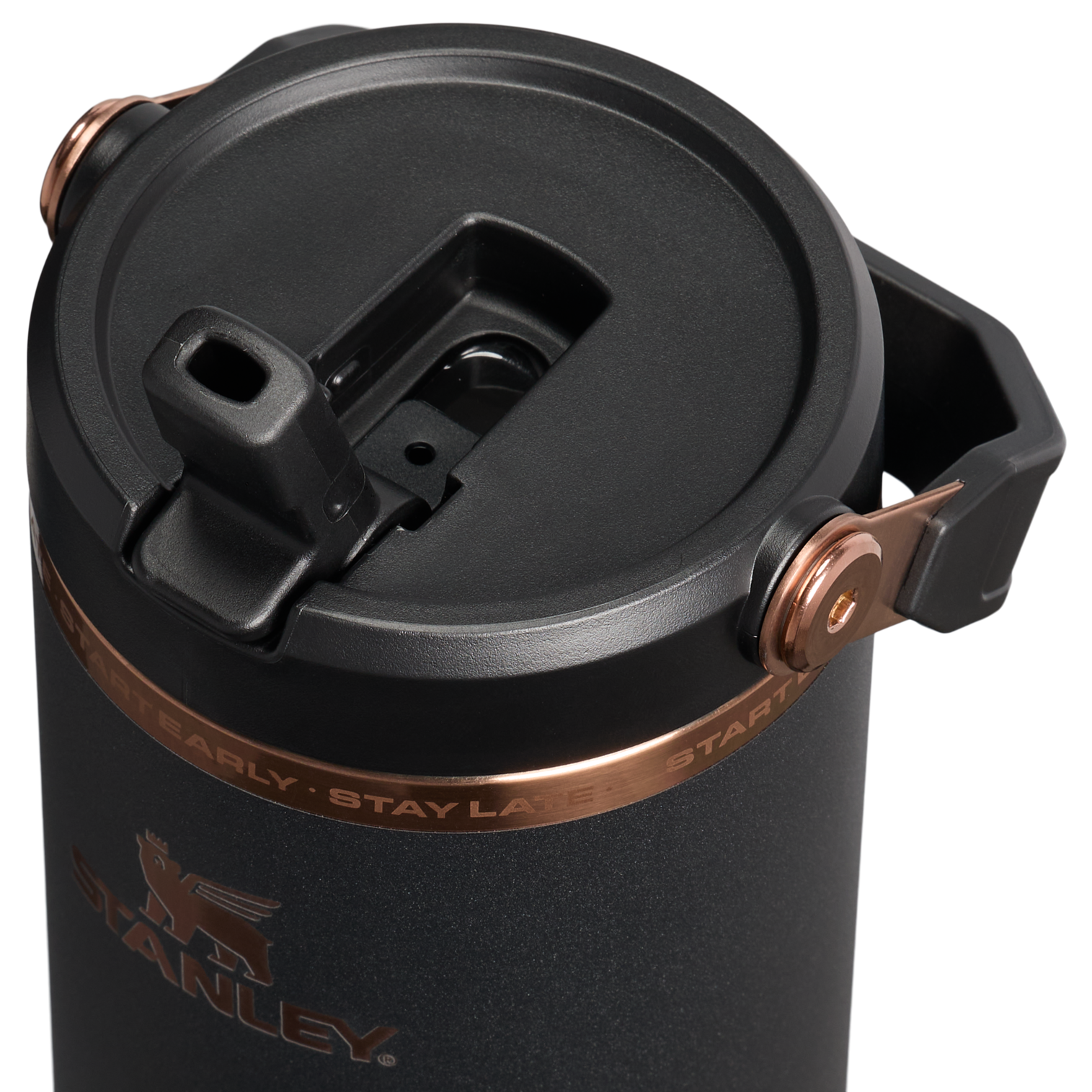 The Messi x Stanley  IceFlow™ Flip Straw Tumbler | 30 OZ